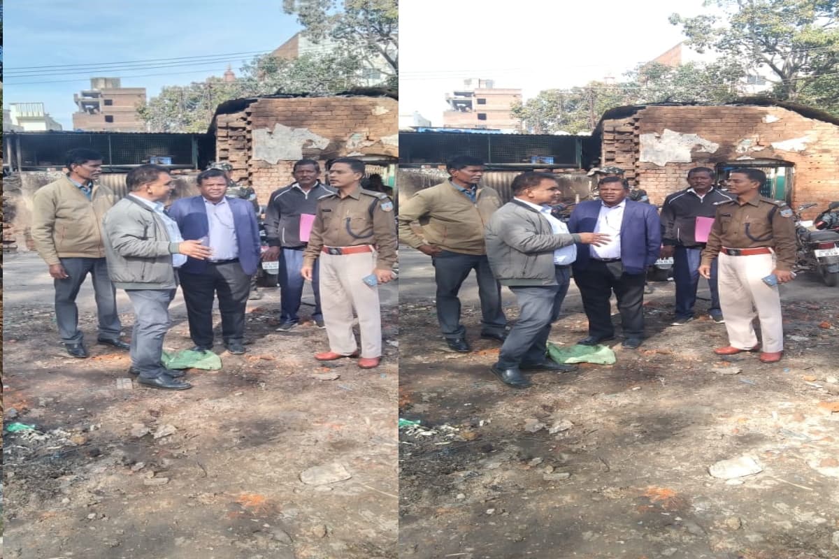झारखंड: रांची के डेली मार्केट में अगलगी से नुकसान का टीम ने किया सर्वे, पीड़ितों को मिलेगी सहायता राशि