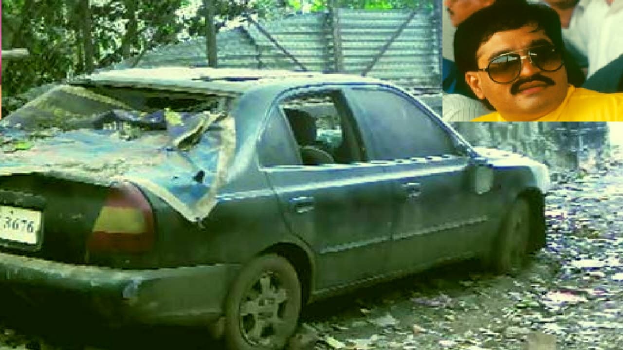 अंडरवर्ल्ड डॉन दाऊद इब्राहिम के पास थी हुंडई की सेडान कार, गाजियाबाद के इंदिरापुरम में हो गई खाक़
