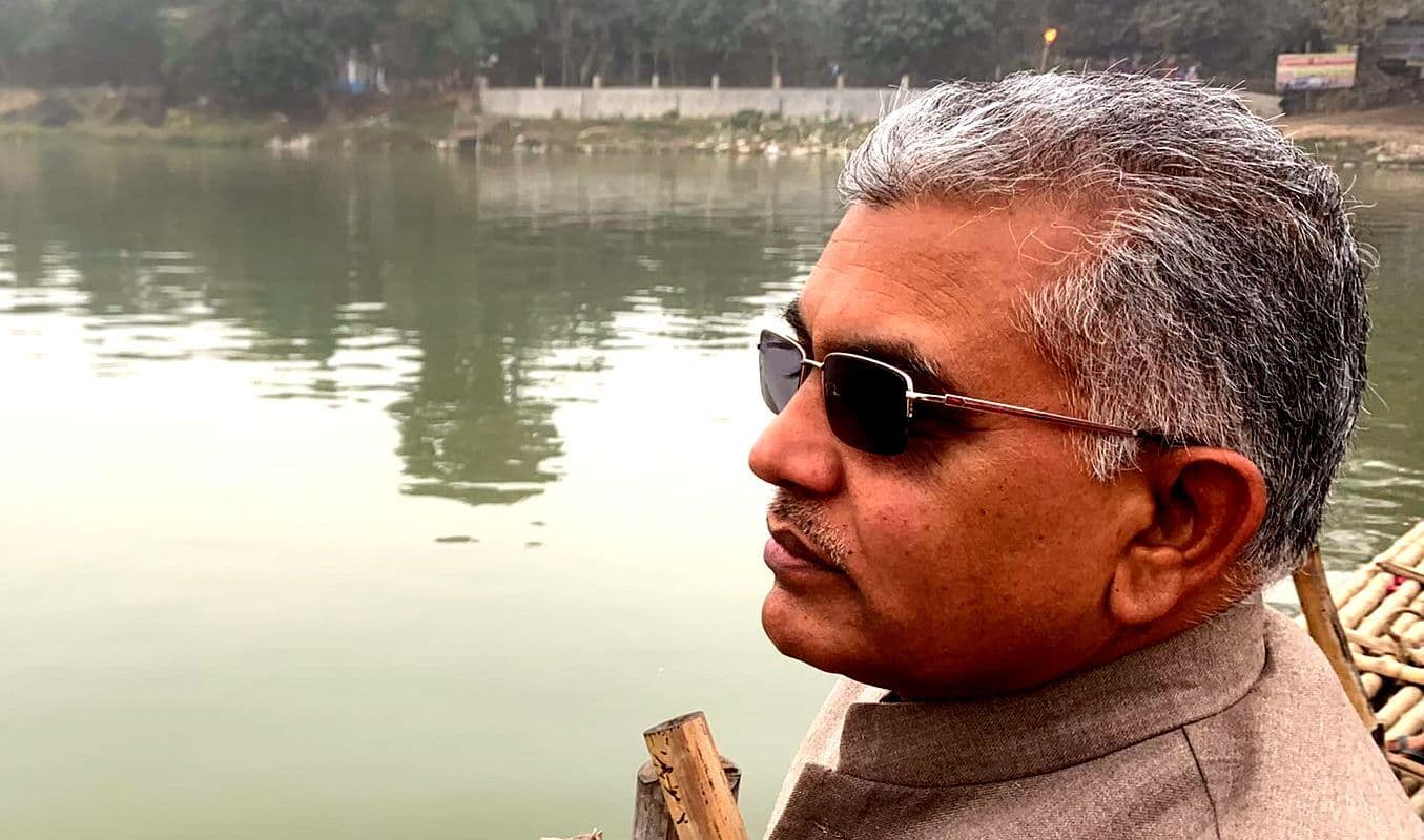 भाजपा के लिए जरूरी है दूसरे दलों के नेताओं को शामिल करना, बोले दिलीप घोष