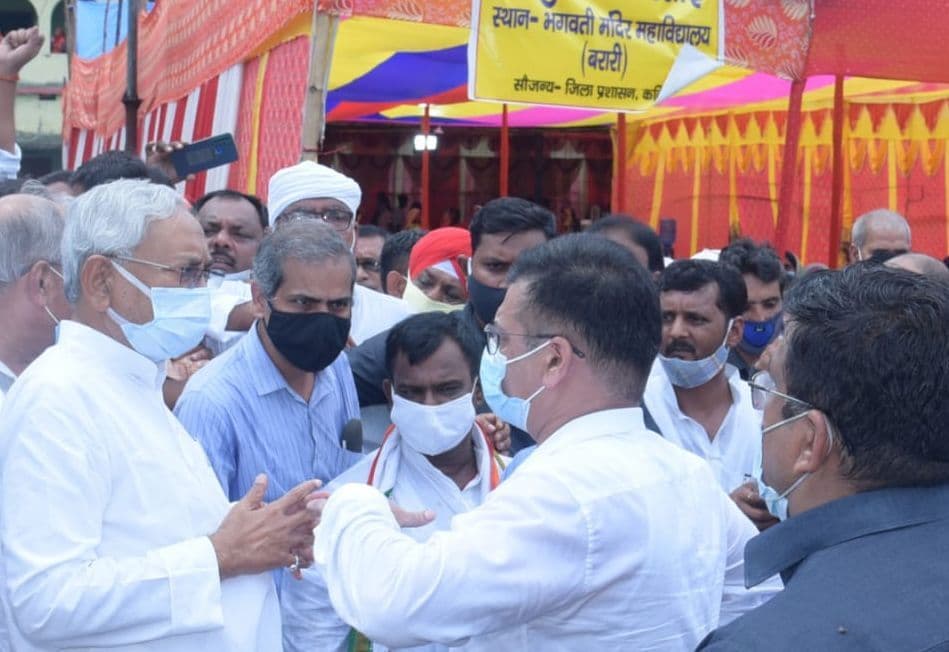 बाढ़ राहत पैकेज की जल्द होगी घोषणा, सीएम नीतीश बोले- केंद्र से मदद की मांग करेंगे