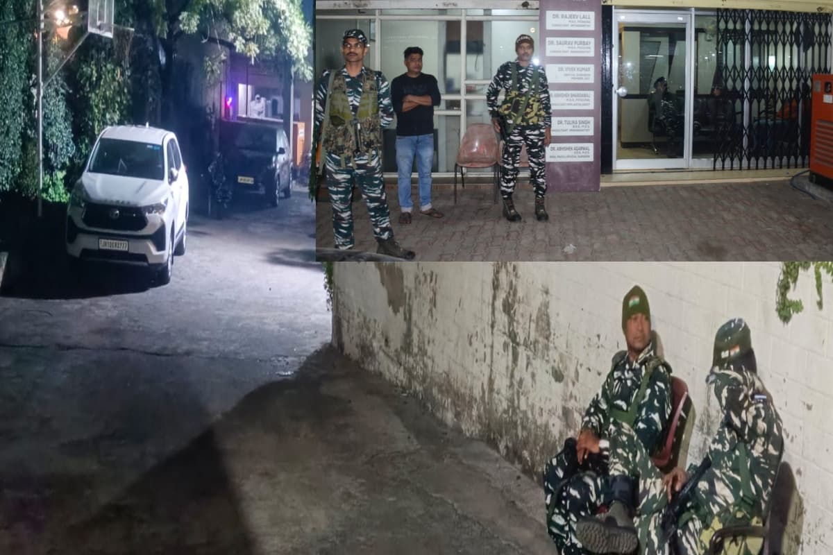 झारखंड: ट्रांसपोर्टर व बालू व्यवसायी गुरप्रीत सिंह सबरवाल के घर व ऑफिस में ईडी की रेड, खंगाले दस्तावेज