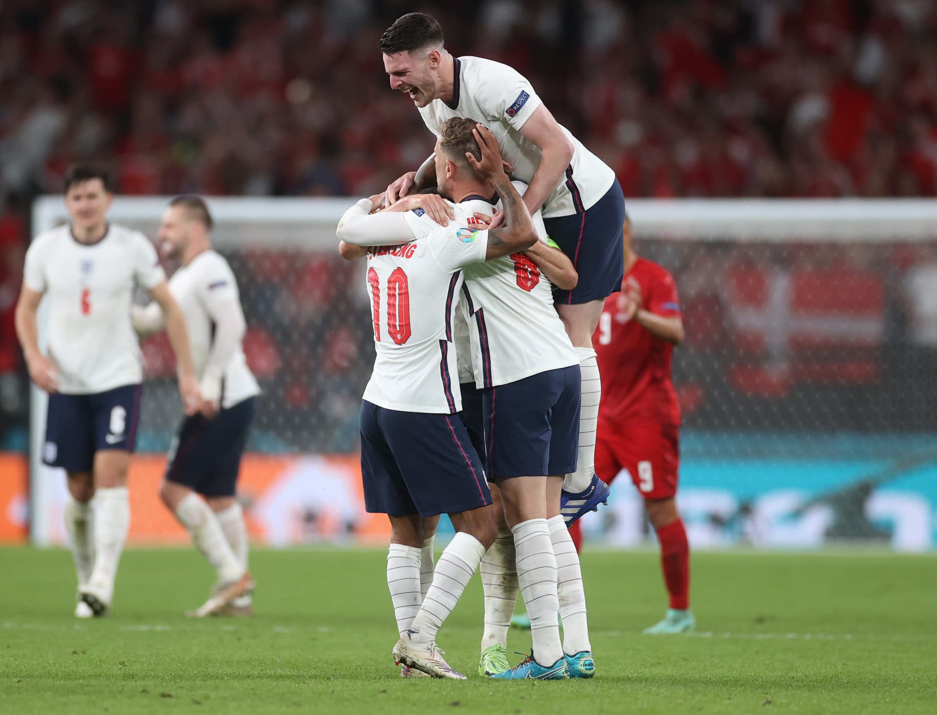Euro 2020: 55 साल के इंतजार के बाद पहली बार फाइनल में पहुंचा इंग्लैंड, इटली से होगा खिताबी मुकाबला
