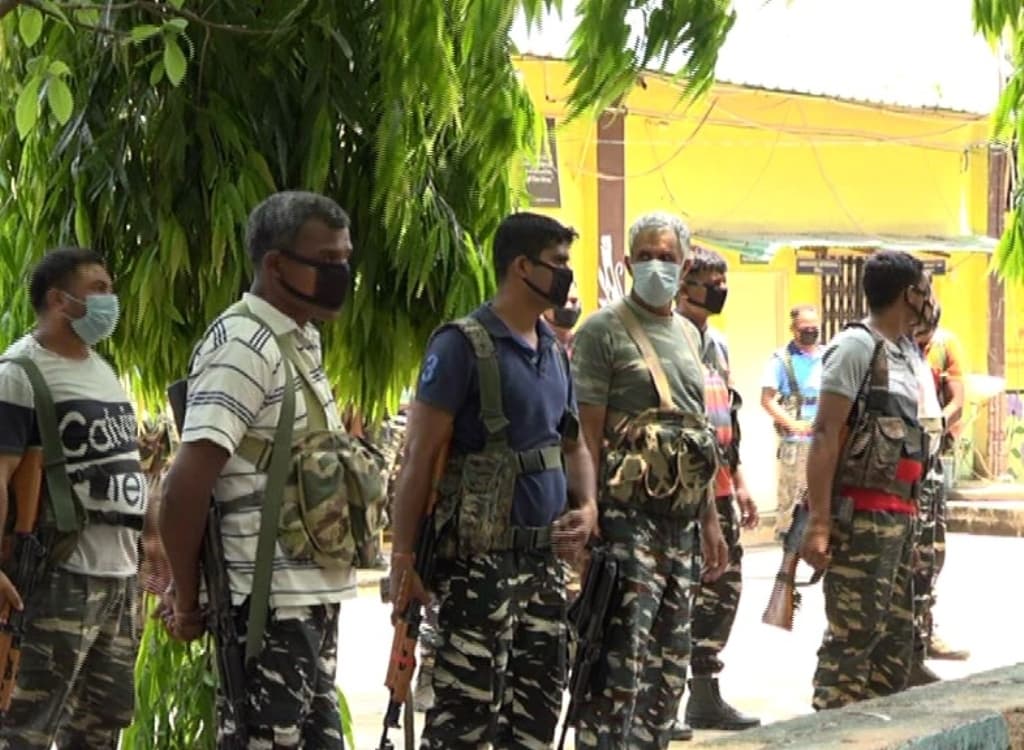 CRPF के एक ही  बटालियन के 137 जवानों को हुआ कोरोना, कैसे फैला? जांच जल्द होगी पूरी