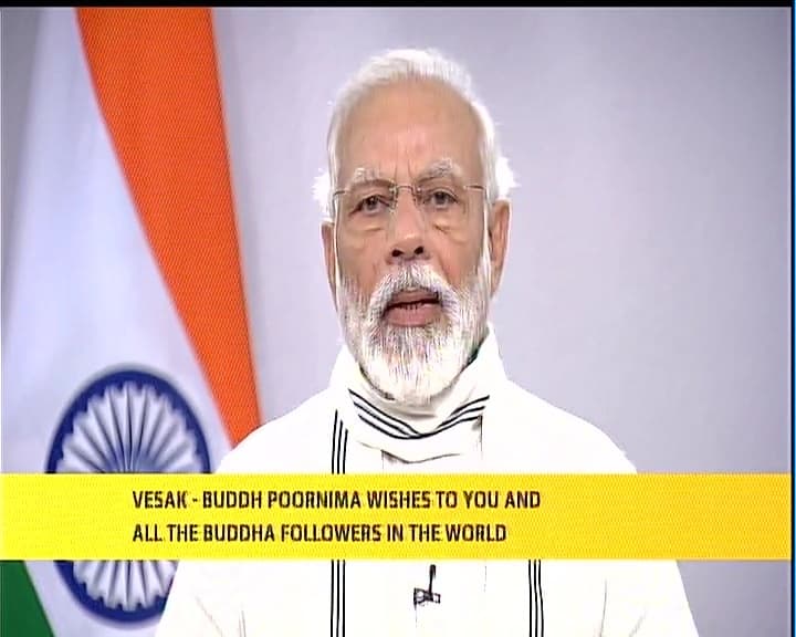 बुद्ध पूर्णिमा पर PM मोदी ने बढ़ाया कोरोना योद्धाओं का मनोबल, बोले- भारत बिना स्वार्थ के दुनिया के साथ खड़ा है