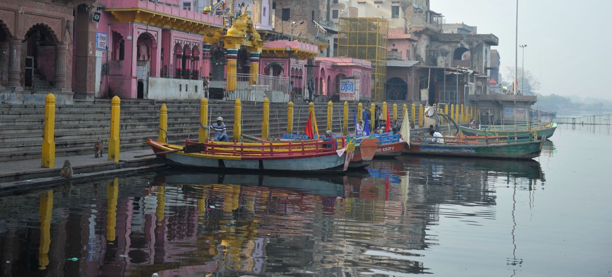 नमामि गंगे से मथुरा में यमुना की हालत सुधरी, मिर्जापुर, मुरादाबाद, फिरोजाबाद, कासगंज में प्रदूषण पर लगी रोक