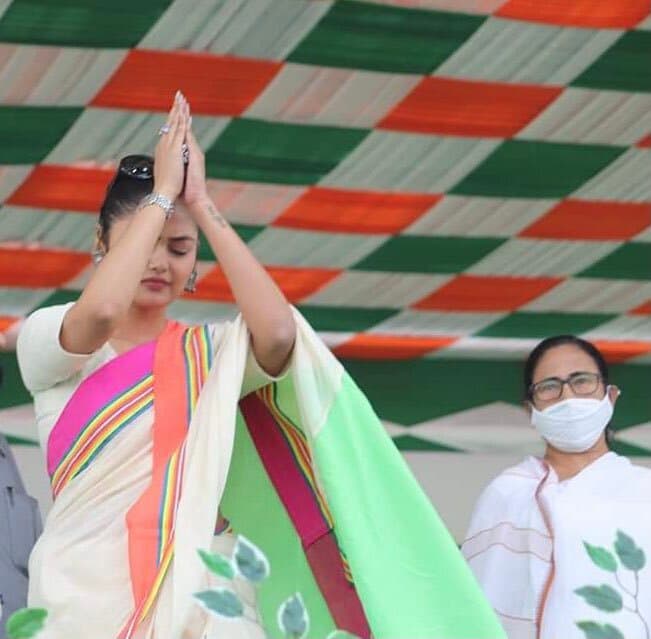 Bengal Election 2021: सायनी को ममता ने दिया भगवान शिव का अनादर करने का इनाम ! बीजेपी ने ट्वीट कर कही यह बात…