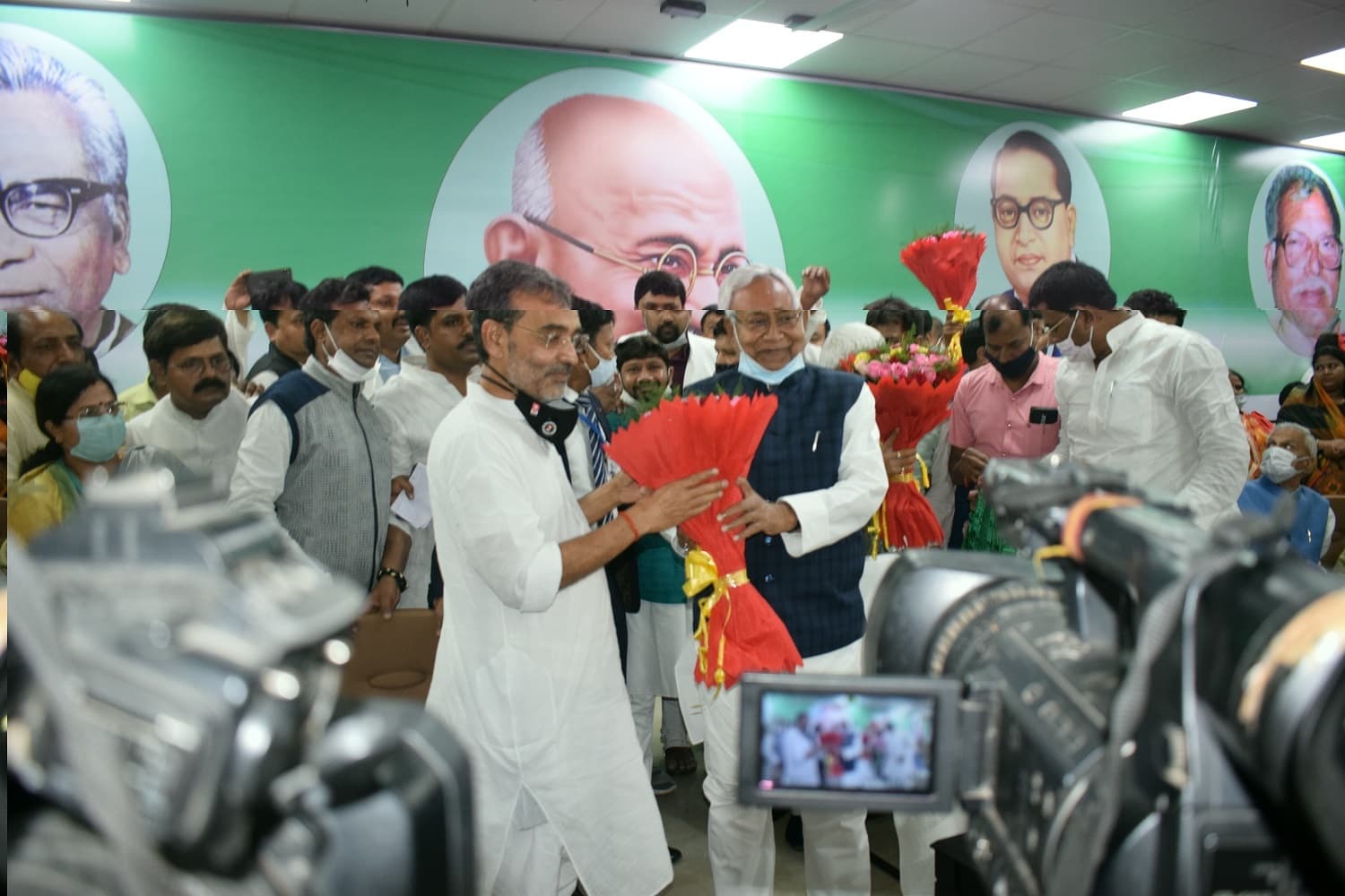 JDU में शामिल होते ही 72 घंटे में MLC बने उपेंद्र कुशवाहा, चारों सदनों के सदस्य बनने वाले चौथे नेता