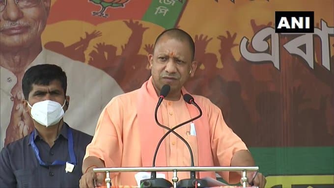 Bengal Chunav 2021: CM योगी का TMC पर गुंडागर्दी करने का आरोप, बोले- बंगाल में UP मॉडल से करेंगे क्राइम कंट्रोल