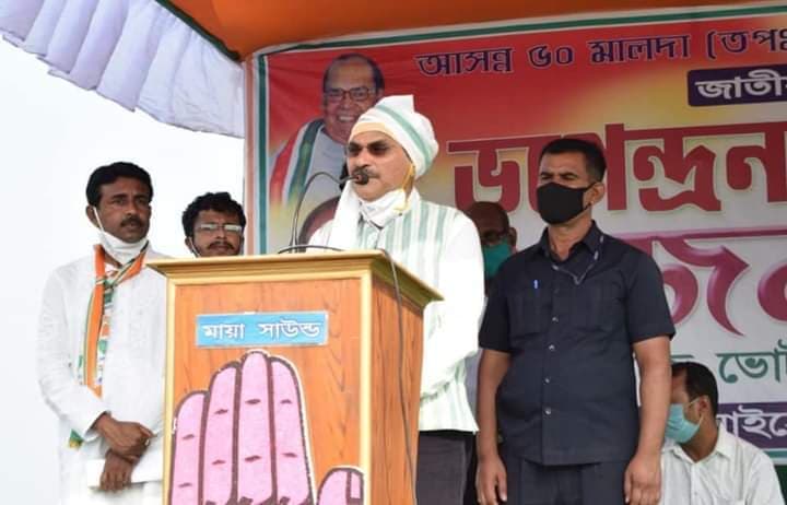 कांग्रेस प्रदेश अध्यक्ष अधीर रंजन चौधरी कोरोना पॉजिटिव, वर्चुअल मीडियम से करते रहेंगे चुनाव प्रचार