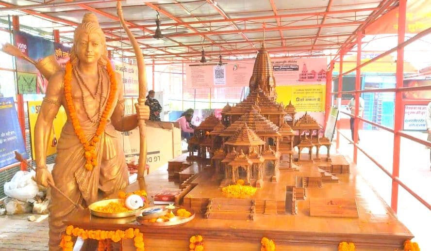 Durga Puja: पटना के यारपुर में अयोध्या राम मंदिर के तर्ज पर बन रहा पंडाल,जानें क्या होगी यहां की खासियतें