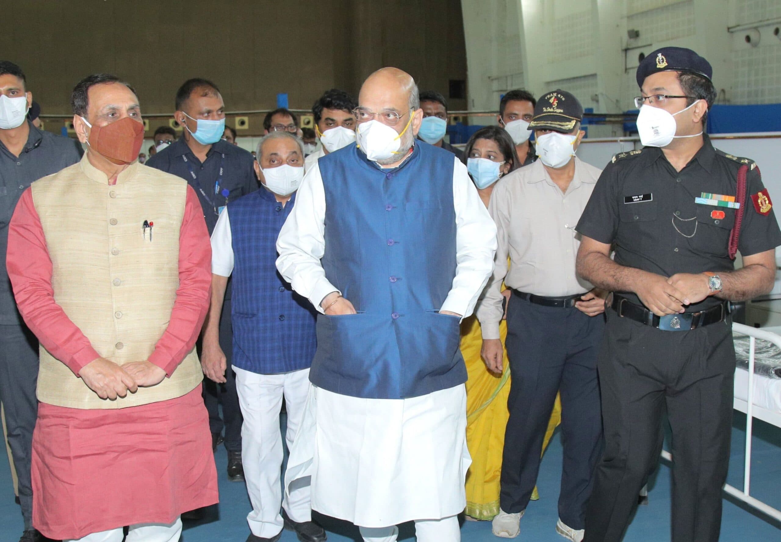 गुजरात के डिप्टी सीएम नितिन पटेल भी कोरोना पॉजिटिव, केंद्रीय गृह मंत्री अमित शाह के साथ कार्यक्रम में हुए थे शामिल