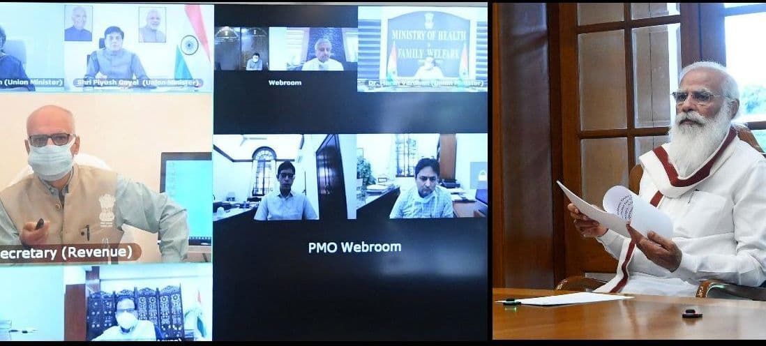 Mission Oxygen पर केंद्र, ऑक्सीजन उपकरण तीन महीने कस्टम ड्यूटी फ्री, मेडिकल किट सुलभ बनाने के भी निर्देश