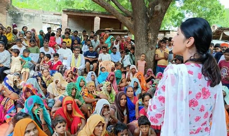 प्रियंका गांधी पर अदिति सिंह का तंज- उन्हें कृषि कानून लाने से दिक्कत, हटाने का फैसला लिया तो समस्या