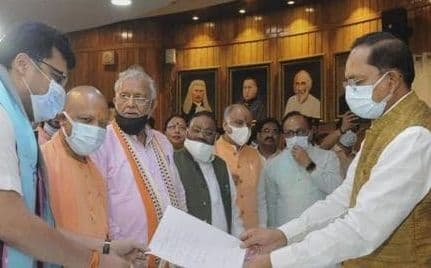 UP Dy Speaker Election: सोमवार को 6 घंटे का सत्र, डिप्टी स्पीकर के कैंडिडेट नितिन अग्रवाल को BJP का समर्थन