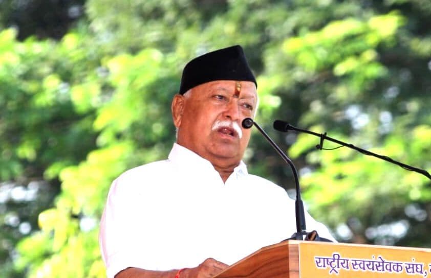 ग्वालियर में बोले आरएसएस चीफ मोहन भागवत- हिंदु और भारत अलग नहीं, भारत मतलब हिंदुस्तान