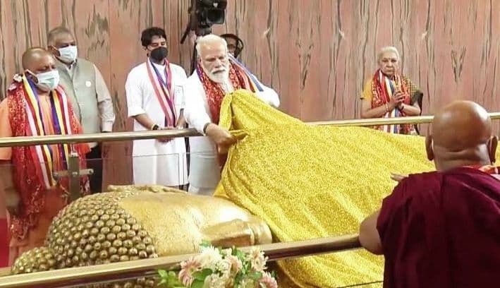 Kushinagar News: जिस महापरिनिर्वाण मंदिर में गए PM मोदी, उसकी नौ खूबियों के बारे में जानते हैं आप?