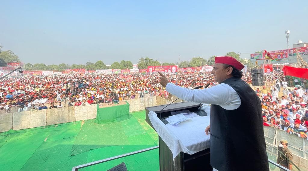 UP Chunav 2022: मुजफ्फरनगर से अखिलेश यादव का ऐलान- ‘किसानों में इंकलाब होगा, 22 में बदलाव होगा’