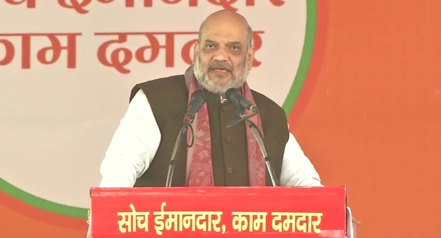 अखिलेश के गढ़ में गरजे अमित शाह- योगी जी ने पूर्वांचल को मच्छर और माफिया दोनों से मुक्त कर दिया