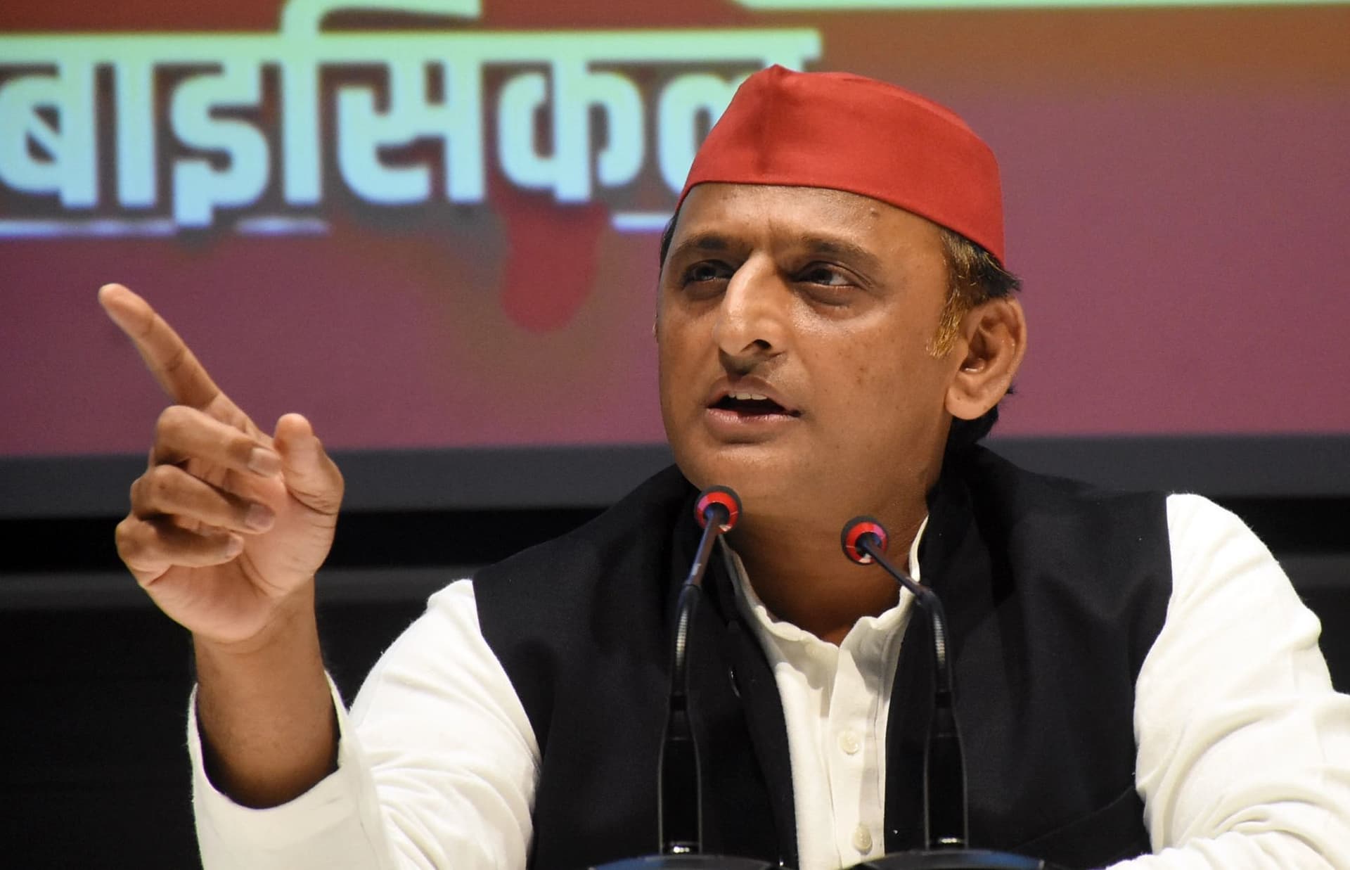 UP Election 2022: सपा सुप्रीमो अखिलेश यादव बोले- तय करेंगे सभी फसलों की MSP, लिया अन्न संकल्प