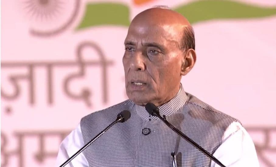UP Election 2022: जौनपुर में बोले रक्षा मंत्री राजनाथ सिंह- उत्तर प्रदेश को बुआ और बबुआ नहीं, बाबा चाहिए...