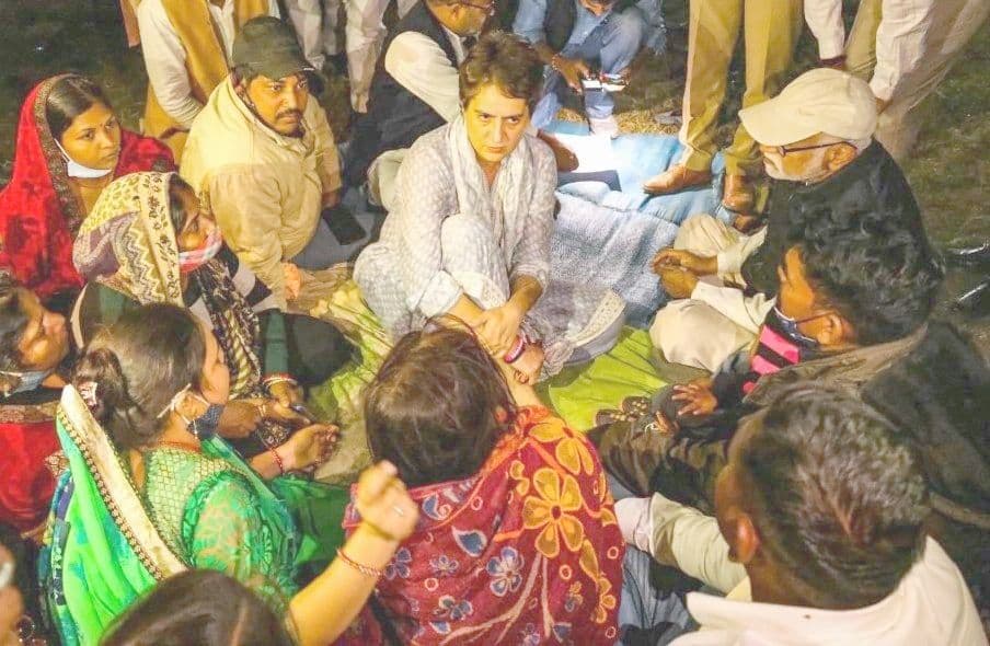 फाफामऊ की घटना से प्रियंका गांधी दुखी, चुनावी स्टंट के सवाल पर बोलीं- कोई कुछ कहे, मुझे न्याय से मतलब