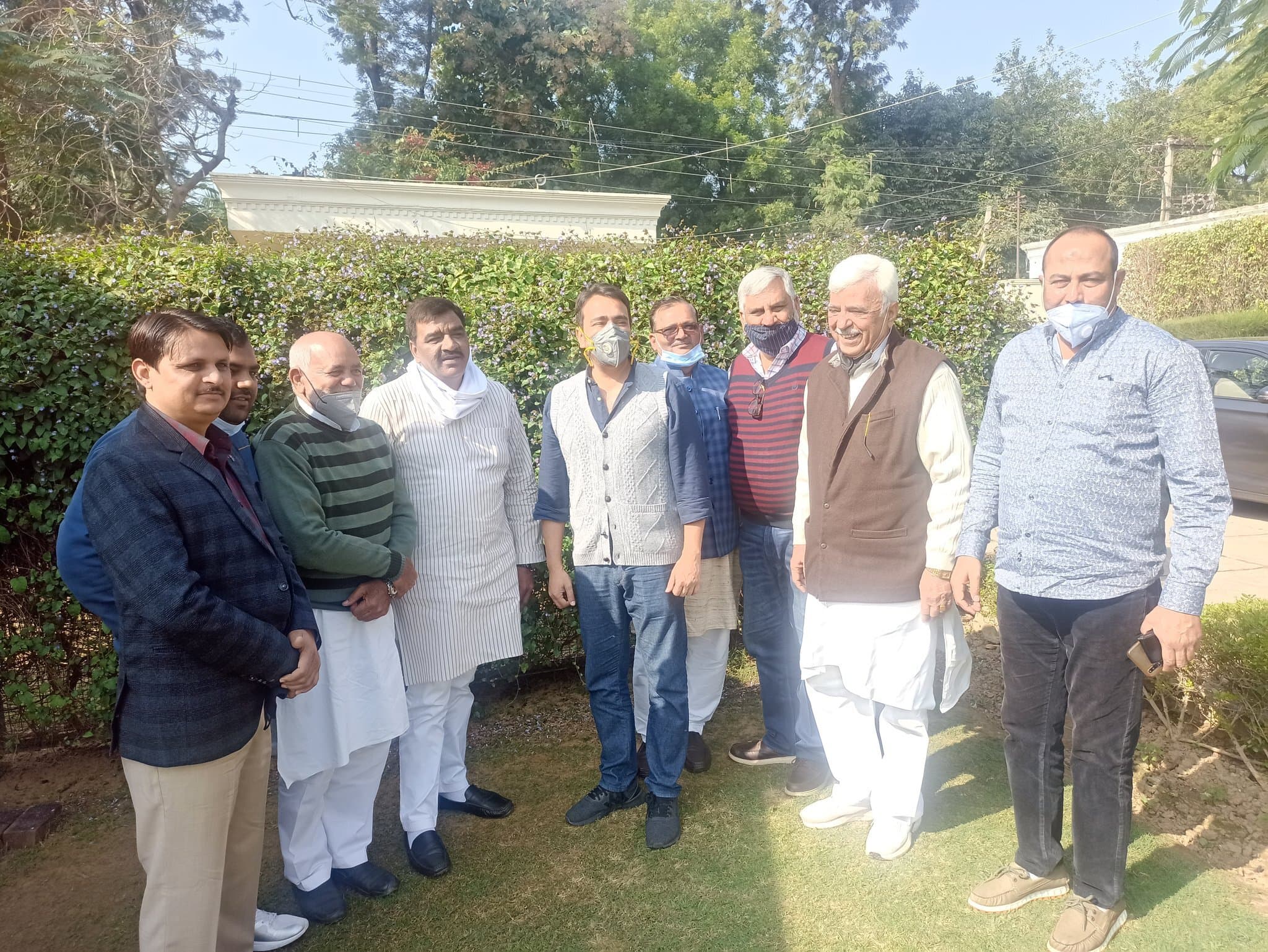 UP Election 2022: बुलंदशहर में हाजी यूनुस के काफिले पर 40 राउंड फायरिंग, कल ही थामा था रालोद का दामन