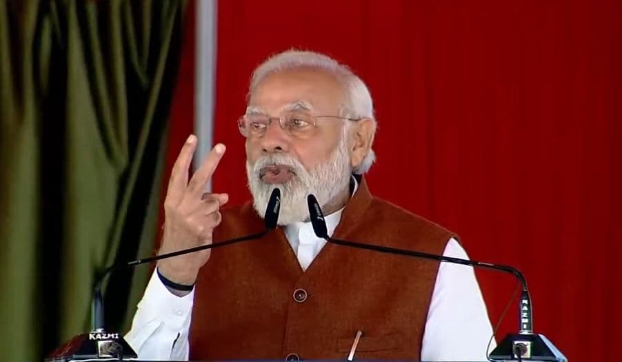 Sarayu Canal National Project: दर्द सहते हुए भी हम ना अपनी गति रोकते हैं और ना अपनी प्रगति- पीएम मोदी