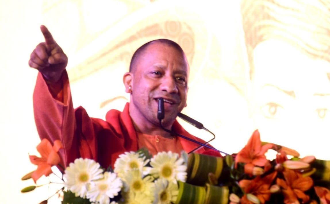 UP Election 2022: अलीगढ़ में सीएम योगी का तंज- ‘सपने में कृष्ण सरकार बनाने नहीं, बबुआ को कोसने आते हैं’