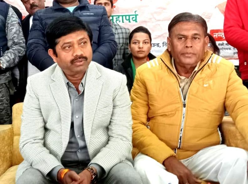 कैबिनेट मंत्री नंदगोपाल नंदी का तंज- अखिलेश के लिए जिन्ना महापुरुष, कल पिता से करेंगे लादेन की तुलना