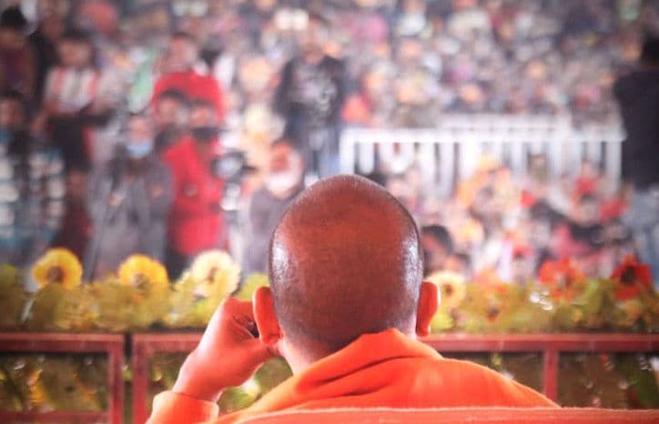 UP Election 2022: अब सपने में आ रहे ‘कृष्ण’, क्या मथुरा में आमने-सामने आएंगे CM योगी और अखिलेश यादव?