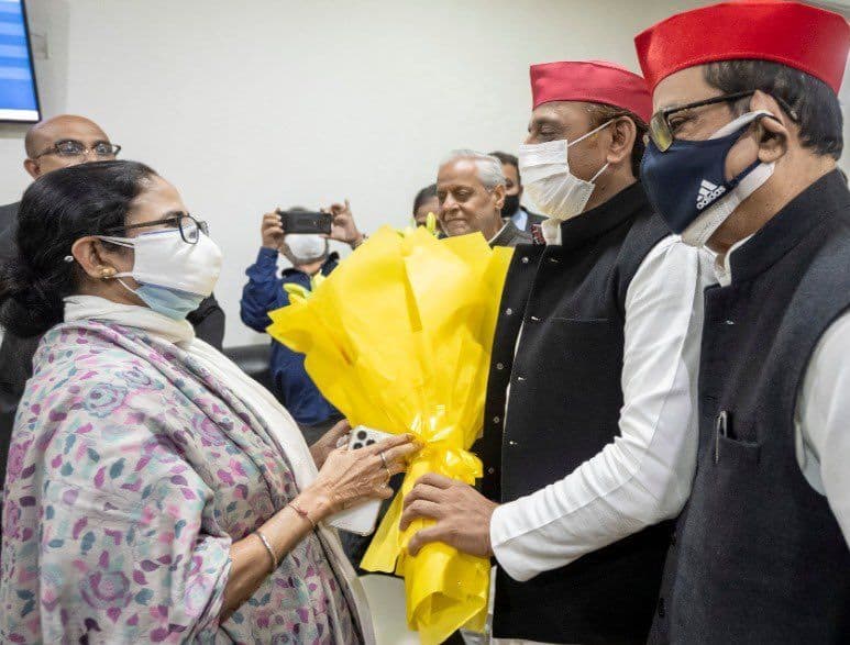 UP Election 2022: ममता बनर्जी के प्रचार करने से SP को नुकसान, समझें TMC सुप्रीमो की UP में एंट्री का मतलब