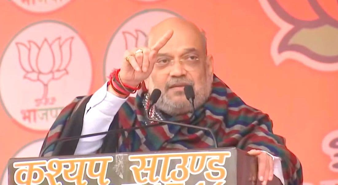 UP Election 2022: भारत में मौनी बाबा नहीं, मोदी सरकार, दुश्मन के घर में घुसकर सिखाते हैं सबक- अमित शाह