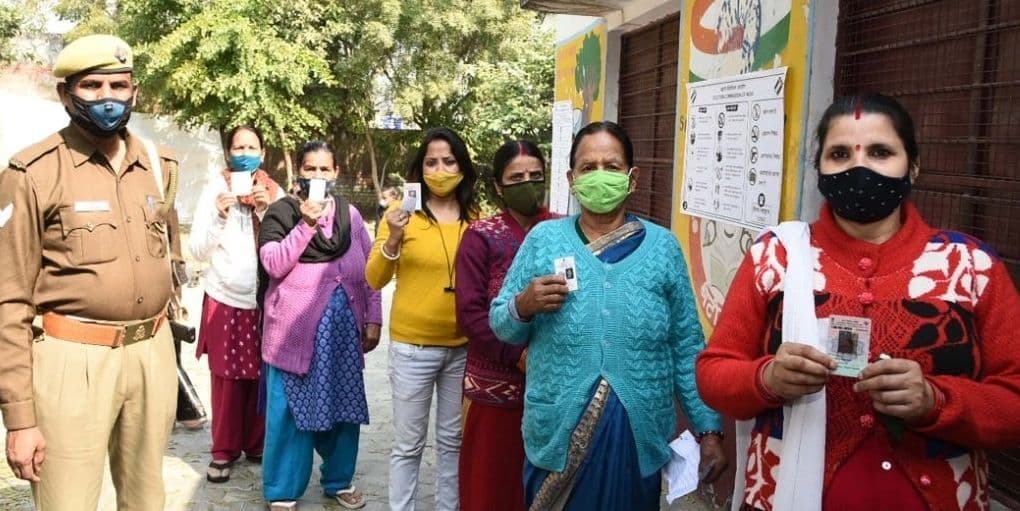 UP Election 2022: पहले, दूसरे और तीसरे चरण के 1,822 में से 438 उम्मीदवारों पर केस, BJP और सपा सबसे आगे