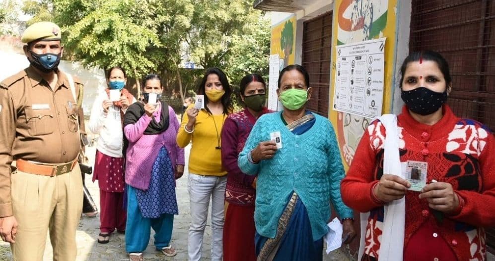 UP Election 2022 के तीसरे चरण का प्रचार थमा, 20 फरवरी को 16 जिले की 59 सीटों पर वोटिंग, पढ़ें खास बातें