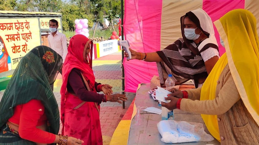 UP Chunav 2022: छठे चरण का महासंग्राम, आज थमेगा प्रचार का शोर, सभी दलों ने लगाया पूरा जोर