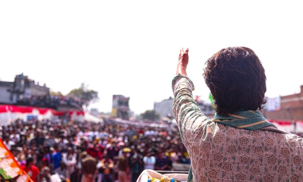 UP Election 2022: प्रियंका गांधी का PM मोदी पर तंज- डोनाल्ड ट्रंप की खांसी पता है, किसानों पर चुप हैं...