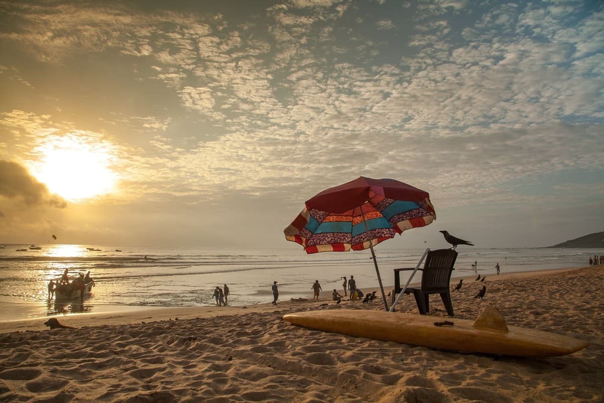 Famous Beaches Of Goa: ये हैं गोवा के सबसे फेमस बीच
