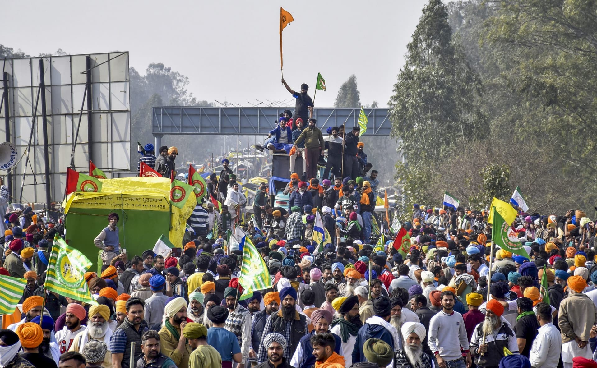 किसान आंदोलन के बदलते तेवर