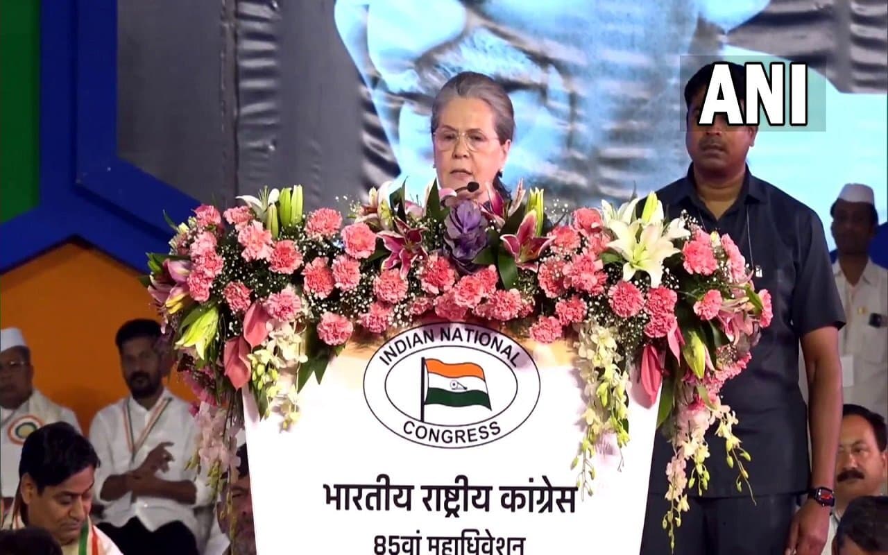 ‘मेरी पारी ‘भारत जोड़ो यात्रा’ के साथ पूरी हुई’, कांग्रेस अधिवेशन में सोनिया गांधी ने कही बड़ी बात