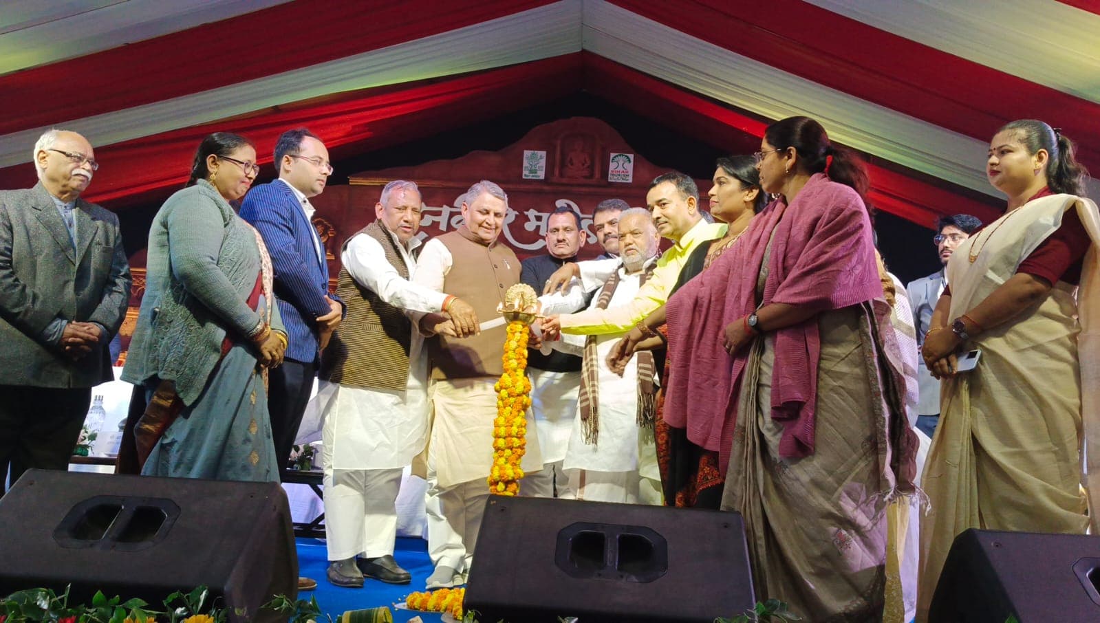 PHOTOS: राजगीर महोत्सव शुरू, मंत्री विजय चौधरी ने किया उद्घाटन, कहा- सामाजिक एकता का संदेश देता है महोत्सव