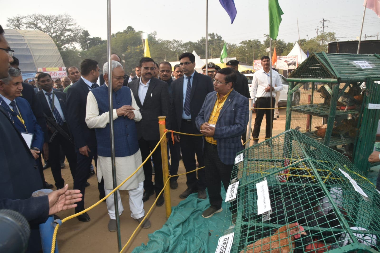 बिहार के पहले डेयरी एंड कैटल एक्सपो का सीएम नीतीश कुमार ने किया उद्घाटन, सुधा के 5 नए प्रोडक्ट भी किए लॉन्च