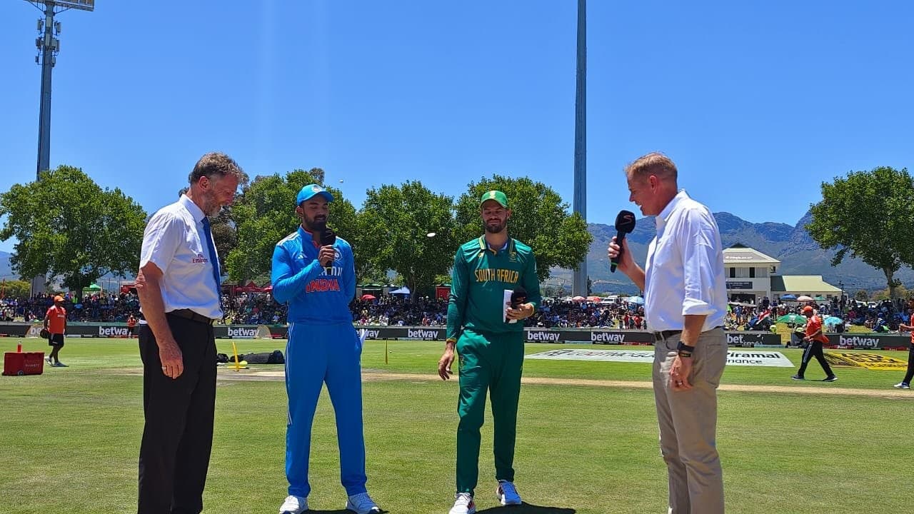 IND vs SA 3rd ODI: दक्षिण अफ्रीका ने जीता टॉस, भारत की पहले बल्लेबाजी, देखें दोनों टीमों की प्लेइंग इलेवन