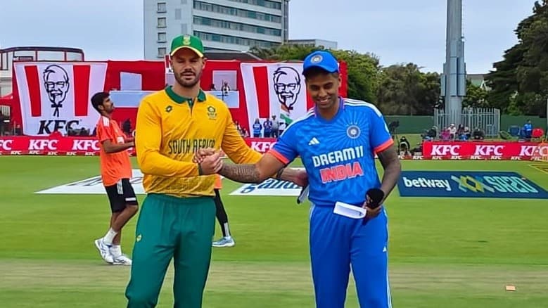 IND VS SA 3RD T20 MATCH: दक्षिण अफ्रीका ने जीता टॉस, सीरीज में बराबरी करने उतरेगी भारतीय टीम