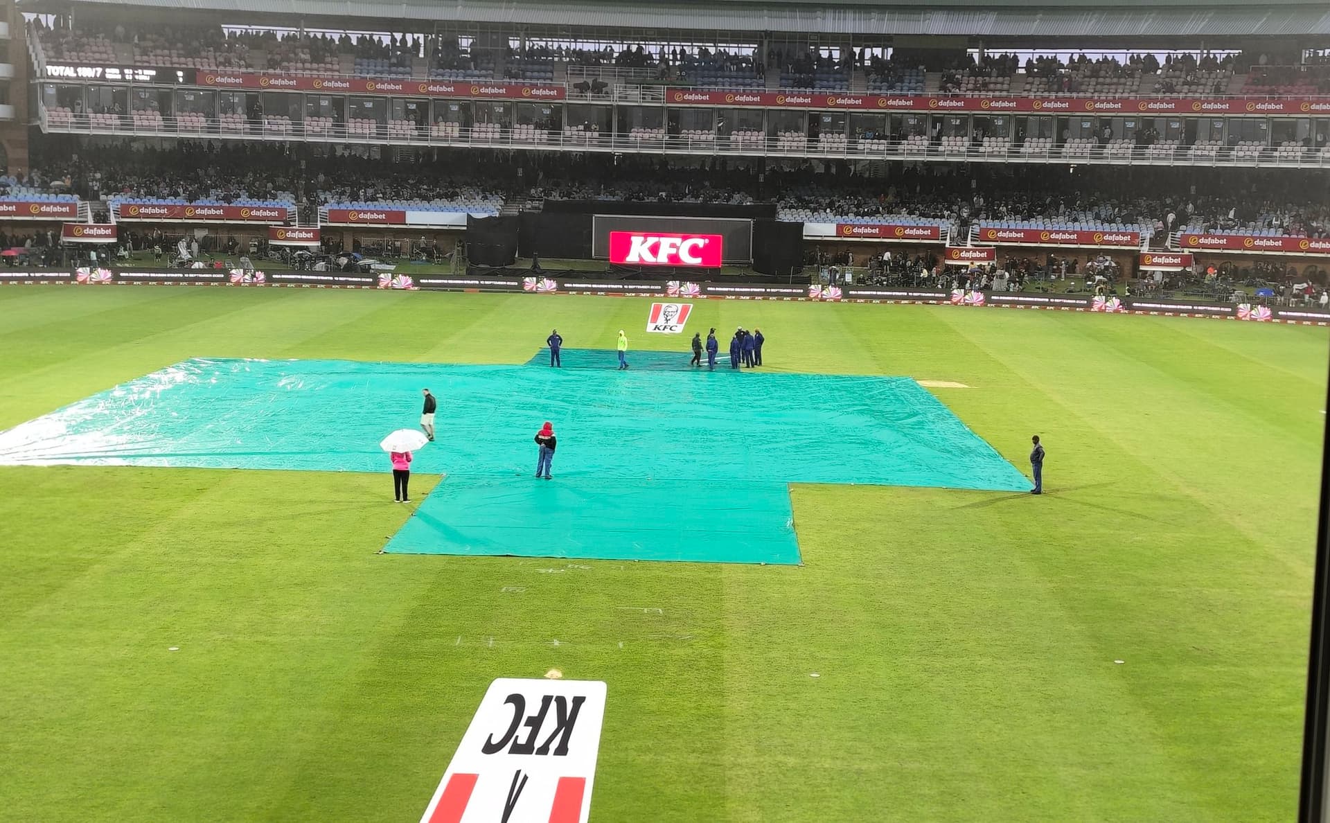 IND vs SA 2nd T20: बारिश ने फिर डाला खलल, दक्षिण अफ्रीका को 15 ओवर 152 रन का लक्ष्य