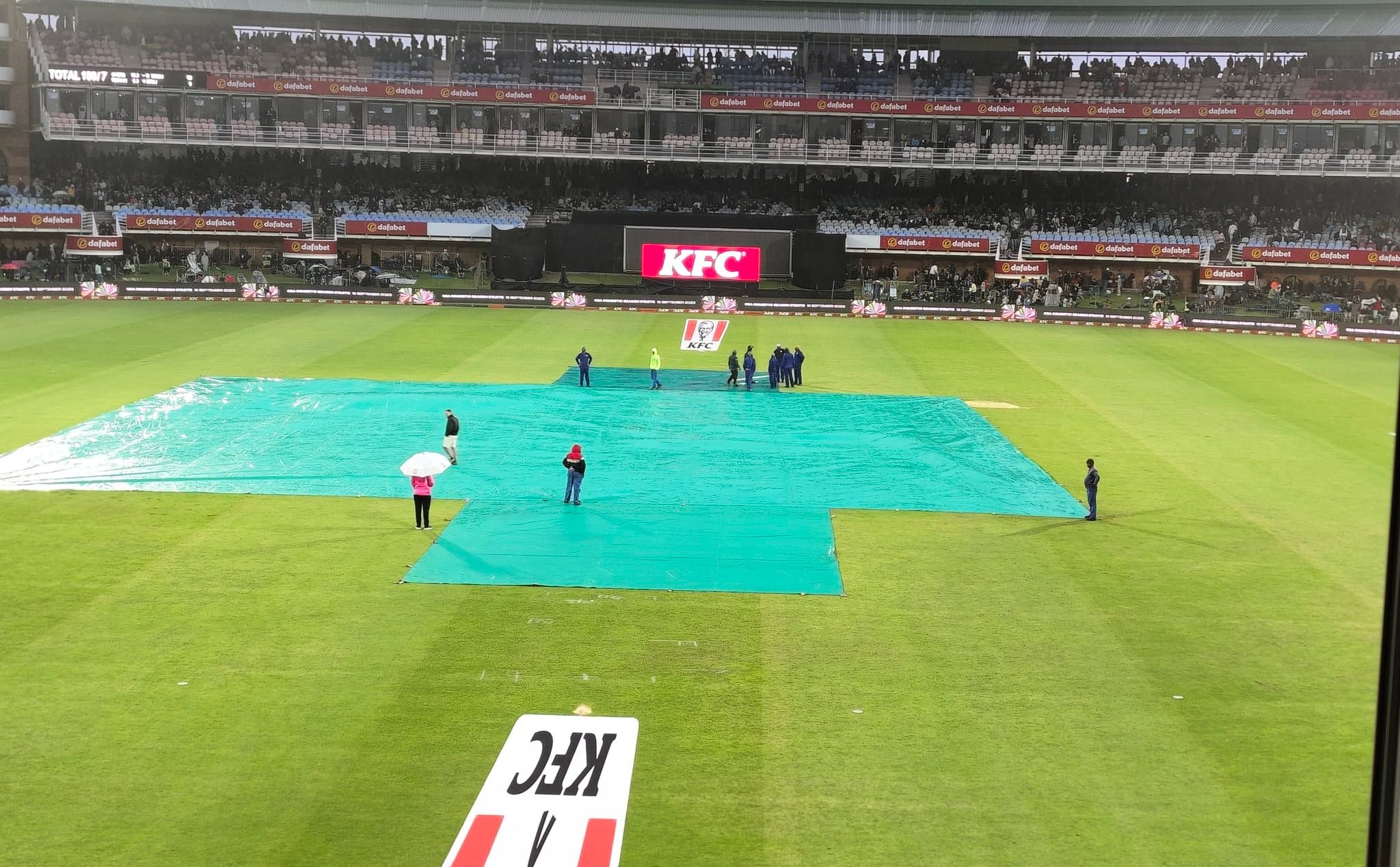 IND vs SA 2nd T20: बारिश ने फिर डाला खलल, दक्षिण अफ्रीका को 15 ओवर 152 रन का लक्ष्य