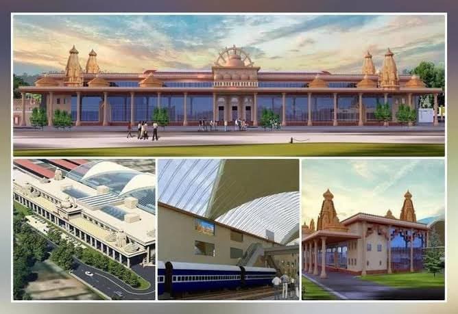 Ayodhya: अब 'अयोध्या धाम' के नाम से जाना जाएगा रेलवे स्टेशन, पीएम मोदी के दौरे से पहले हुआ बड़ा बदलाव