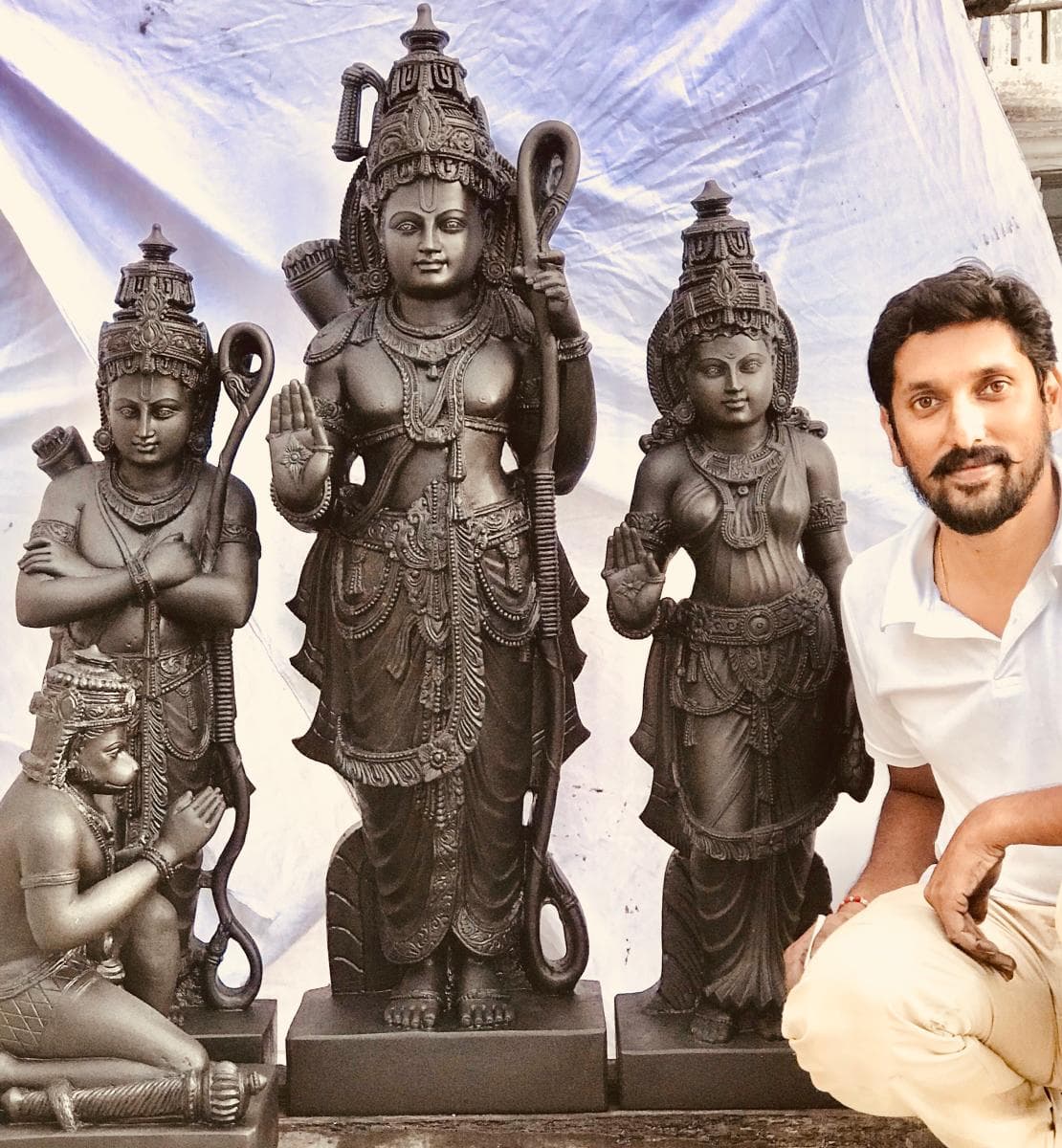जानें कौन हैं अरुण योगीराज? जिनकी रामलला की मूर्ति को अयोध्या मंदिर के लिए चुना गया