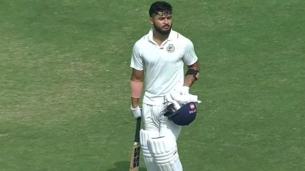 Ranji Trophy: रियान पराग ने की चौकों और छक्कों को बारिश, छत्तीसगढ़ की हालत पस्त