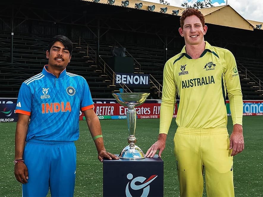 ICC U19 World Cup Final LIVE Streaming: कब और कहां फ्री में देख सकते हैं भारत और ऑस्ट्रेलिया का मुकाबला