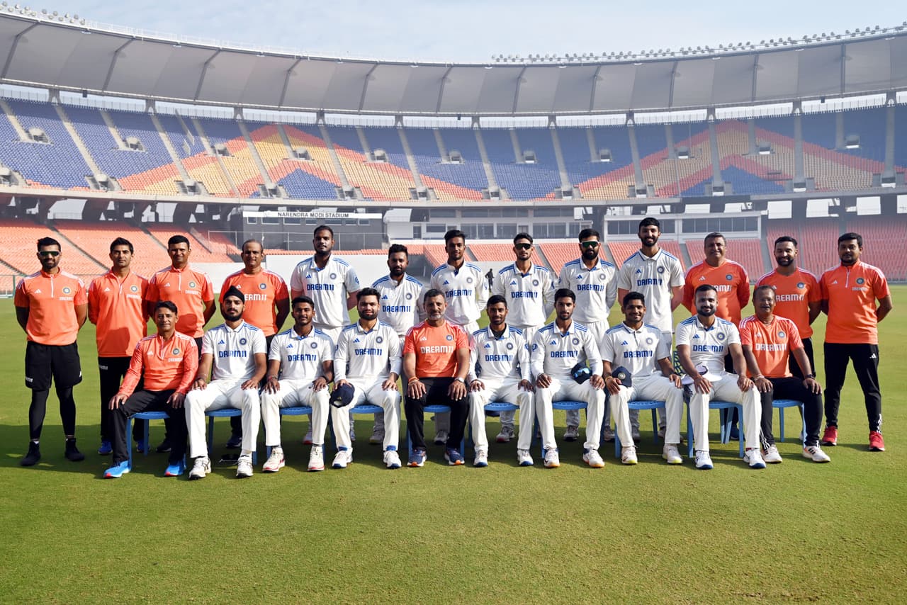 भारत 'ए' ने इंग्लैंड लायंस को 134 रनों से रौंदा, शम्स मुलानी ने चटकाए 5 विकेट, सीरीज किया क्लीन स्वीप